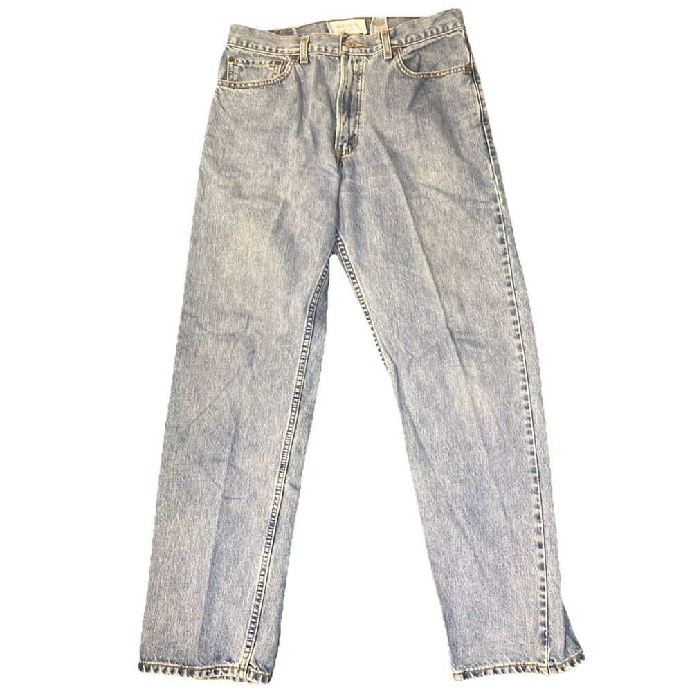 Y2K Levi’s 505 Straight Fit Denim Jeans Size 33